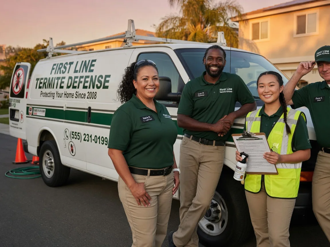 Termite Treatment company in Pala, CA